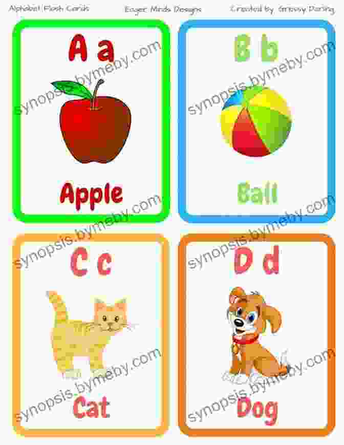 A Bright And Colorful Set Of ABC Flash Cards Featuring Vibrant Illustrations And Easy To Read Letters ABC Flash Cards (Kindergarten 1)