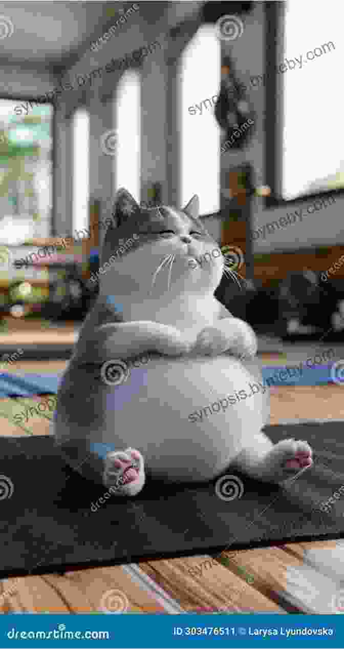 A Cat Sitting In A Meditative Pose Guardians Of Being: Spiritual Teachings From Our Dogs And Cats