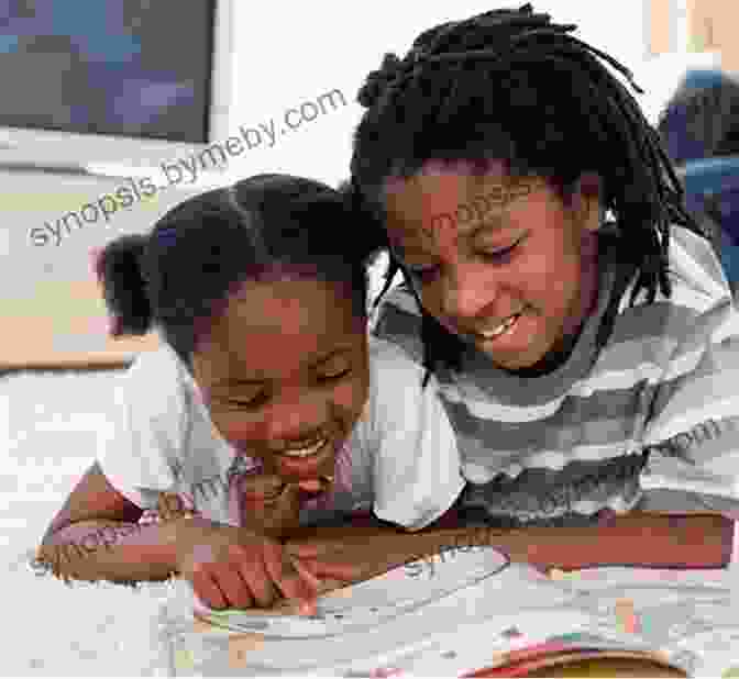 A Child Reading A Book With His Sibling Looking On Peaceful Parent Happy Siblings: How To Stop The Fighting And Raise Friends For Life (The Peaceful Parent Series)