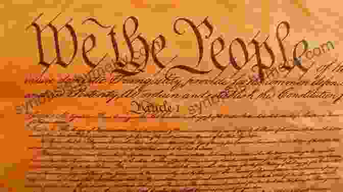 A Close Up Of The US Constitution, Highlighting The Words 'We The People' Words That Built A Nation: Voices Of Democracy That Have Shaped America S History