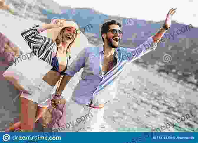 A Couple Enjoying Their Morning Coffee On The Deck Of Their Sailboat, With A Panoramic View Of The Ocean. Leap Of Faith: Quit Your Job And Live On A Boat