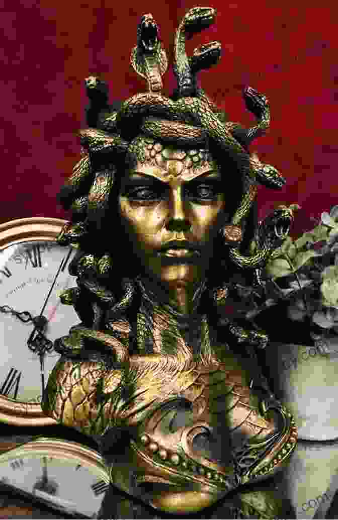 A Gorgon With Snakes For Hair And A Deadly Gaze That Turns People To Stone Greek Roman: Most Legendary Creatures From Greek Mythology: Monsters And Creatures Of Greek Mythology Top Greek Mythological Creatures Many Myths About The Ancient Greek Gods