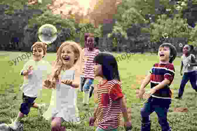 A Group Of Children Playing Together In A Park Peaceful Parent Happy Siblings: How To Stop The Fighting And Raise Friends For Life (The Peaceful Parent Series)