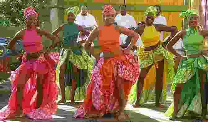 A Group Of Dancers Performing A Caribbean Dance Defiant Itineraries: Caribbean Paradigms In American Dance And Film