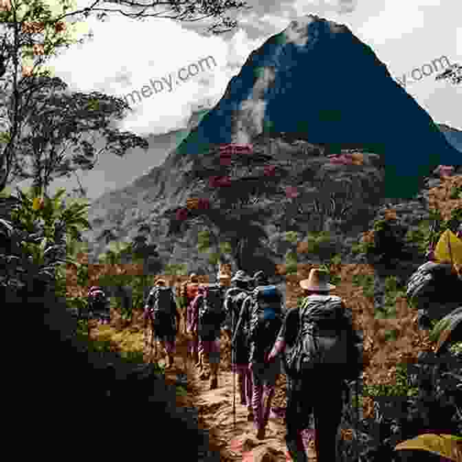 A Group Of Hikers Trekking Through A Dense Jungle The Mammoth Of Travel In Dangerous Places: West Africa (Mammoth 354)