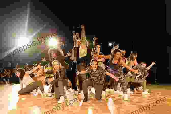 A Group Of Hip Hop Dancers Performing On Stage Hip Hop Dance: Meanings And Messages