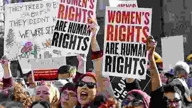 A Group Of People Marching With Signs That Say 'Equal Rights' And 'No More Discrimination' Words That Built A Nation: Voices Of Democracy That Have Shaped America S History