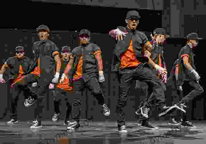 A Hip Hop Dance Crew Performing In A Competition Hip Hop Dance: Meanings And Messages