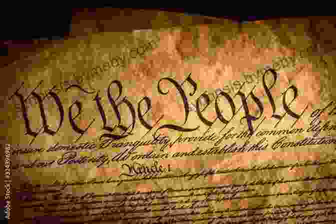 A Parchment With The Words 'We The People' Written On It, Representing The Seeds Of The American Revolution Words That Built A Nation: Voices Of Democracy That Have Shaped America S History