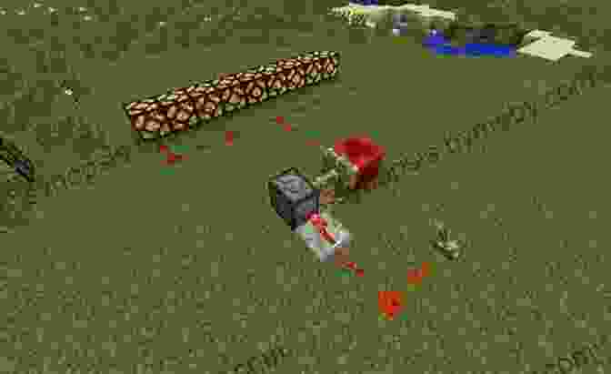 A Player Building A Redstone Circuit In Minecraft Diary Of A Surfer Villager 36: (an Unofficial Minecraft Book)