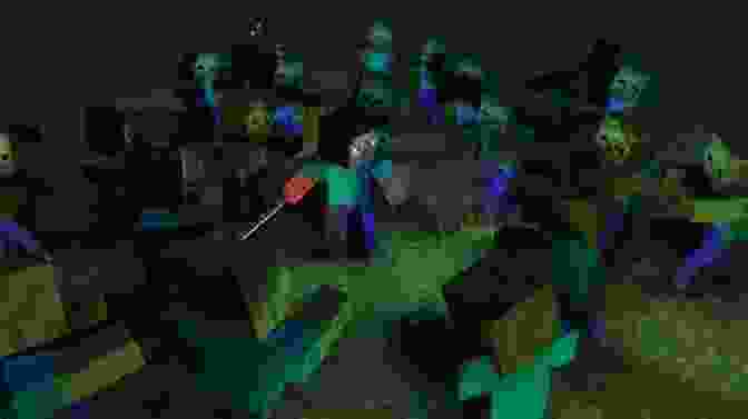 A Player Fighting A Zombie In Minecraft Diary Of A Surfer Villager 36: (an Unofficial Minecraft Book)