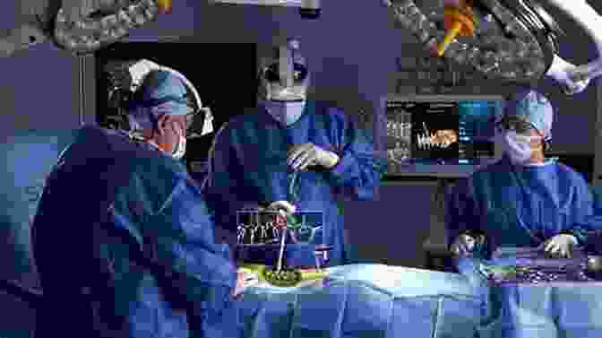 A Surgeon Using Augmented Reality Technology During A Medical Procedure Survival Of The Richest: Escape Fantasies Of The Tech Billionaires