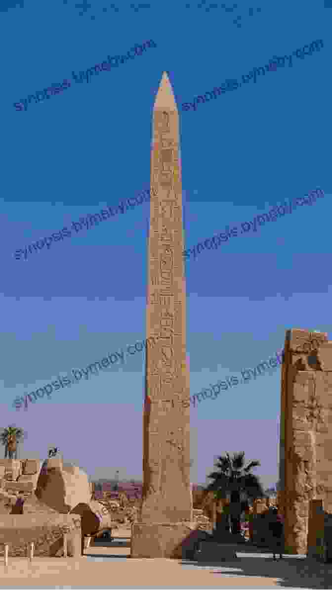 A Towering Obelisk Stands In The Egyptian Desert, Enigmatic And Ancient. The Obelisk And The Englishman: The Pioneering Discoveries Of Egyptologist William Bankes