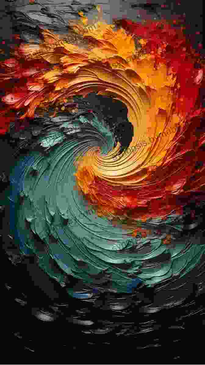 A Vibrant, Multidimensional Vortex Swirls With Vibrant Colors. Sight To See: Seeing Is Believing (Fargone 3)