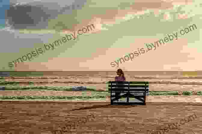 A Woman Sitting On A Bench, Looking Out At The Ocean. From My Mother S Back: A Journey From Kenya To Canada