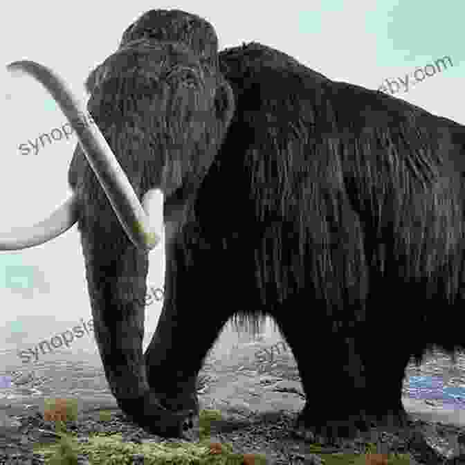 A Woolly Mammoth Standing In A Field Of Grass. History For Kids: The History Of Woolly Mammoths