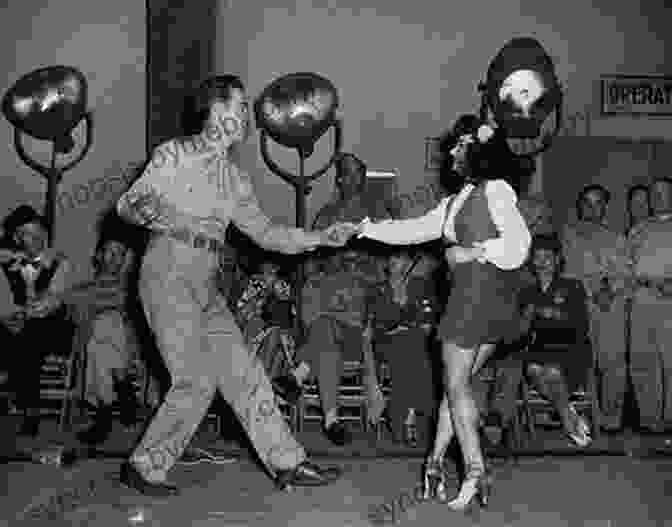 A Young Woman And An American Serviceman Dancing At A Party. GI Brides: The Wartime Girls Who Crossed The Atlantic For Love