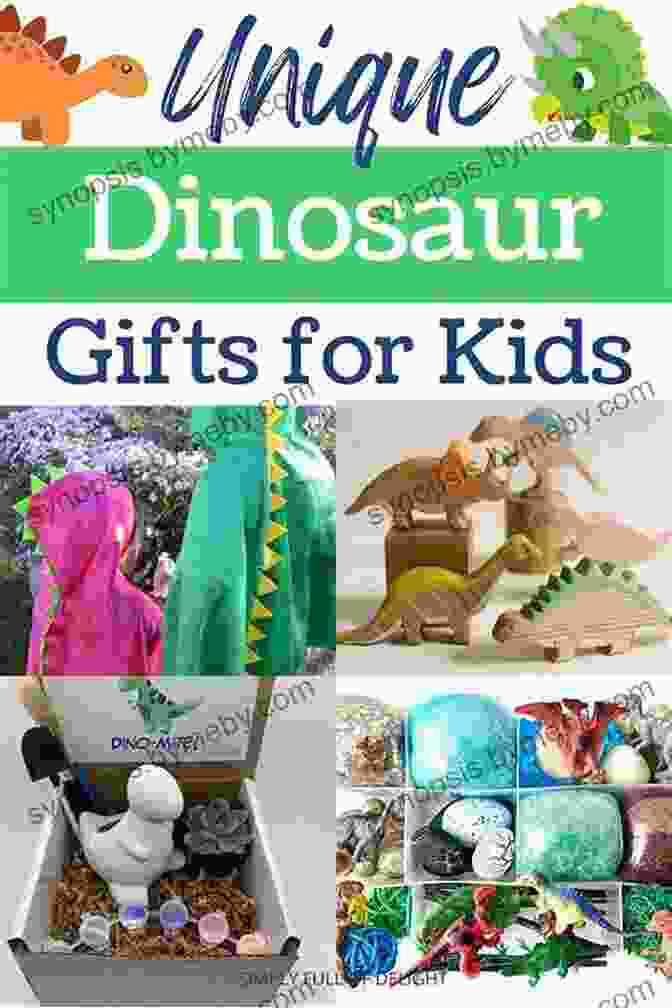 Amusing And Educational Inside Page From 'Dinosaur Gifts For Kids' Featuring A Playful Triceratops And A Child Exploring A Lush Prehistoric Forest. Lex Loves Pizza: Dinosaur Gifts For Kids~Rhyming (Picture For Young Readers)