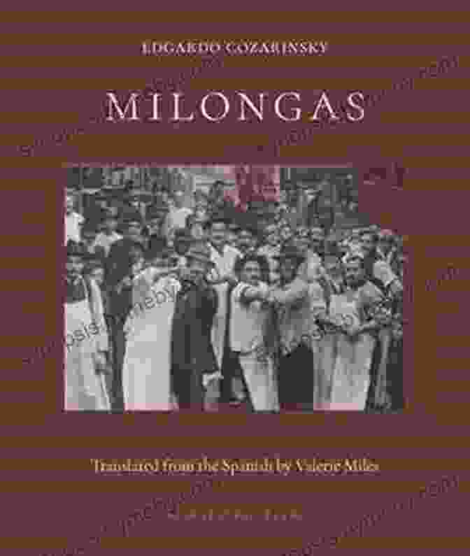 Book Cover Of Milongas By Edgardo Cozarinsky Milongas Edgardo Cozarinsky