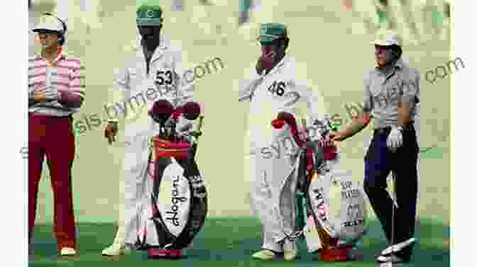 Bruce Edwards, A Smiling African American Man In A Golf Caddy Uniform Caddy For Life: The Bruce Edwards Story