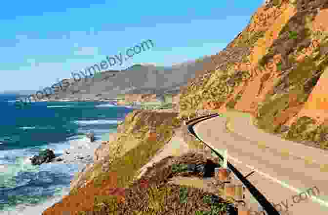 California Coastline Moon Pacific Coast Highway Road Trip: California Oregon Washington (Travel Guide)