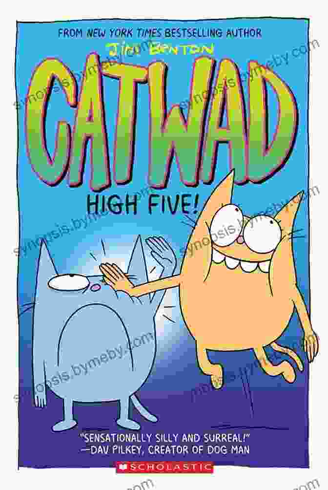 Catwad Giving A High Five High Five (Catwad #5) Jim Benton