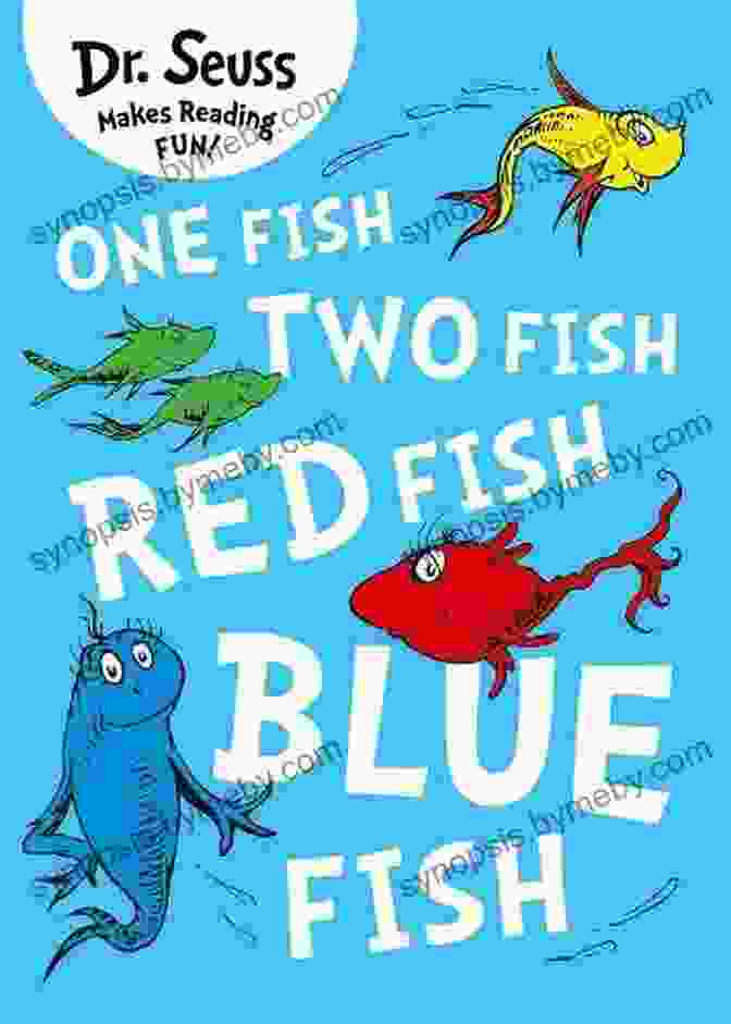 Child Reading One Fish Two Fish Red Fish Blue Fish Book One Fish Two Fish Red Fish Blue Fish (Beginner Books(R))