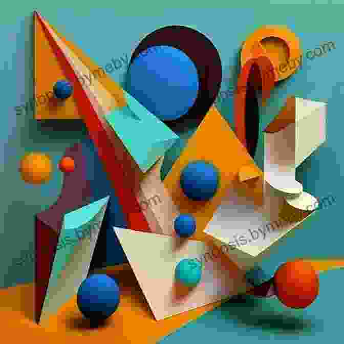 Close Up Of A Painting Showcasing Vibrant Shapes And Bold Colors 6 Figures And Beyond Rob Sperry