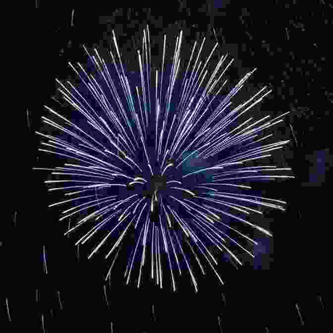 Close Up Of Fireworks Exploding In Night Sky The Amazing Davin McDurrin Fireworks