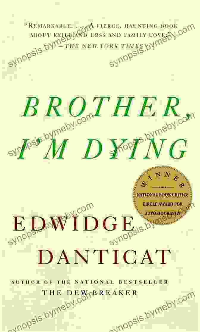 Cover Image Of Brother I M Dying (Vintage Contemporaries)