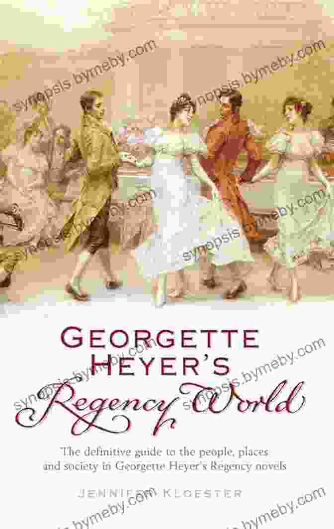 Cover Of Georgette Heyer's Regency World By Jennifer Kloester Georgette Heyer S Regency World Jennifer Kloester