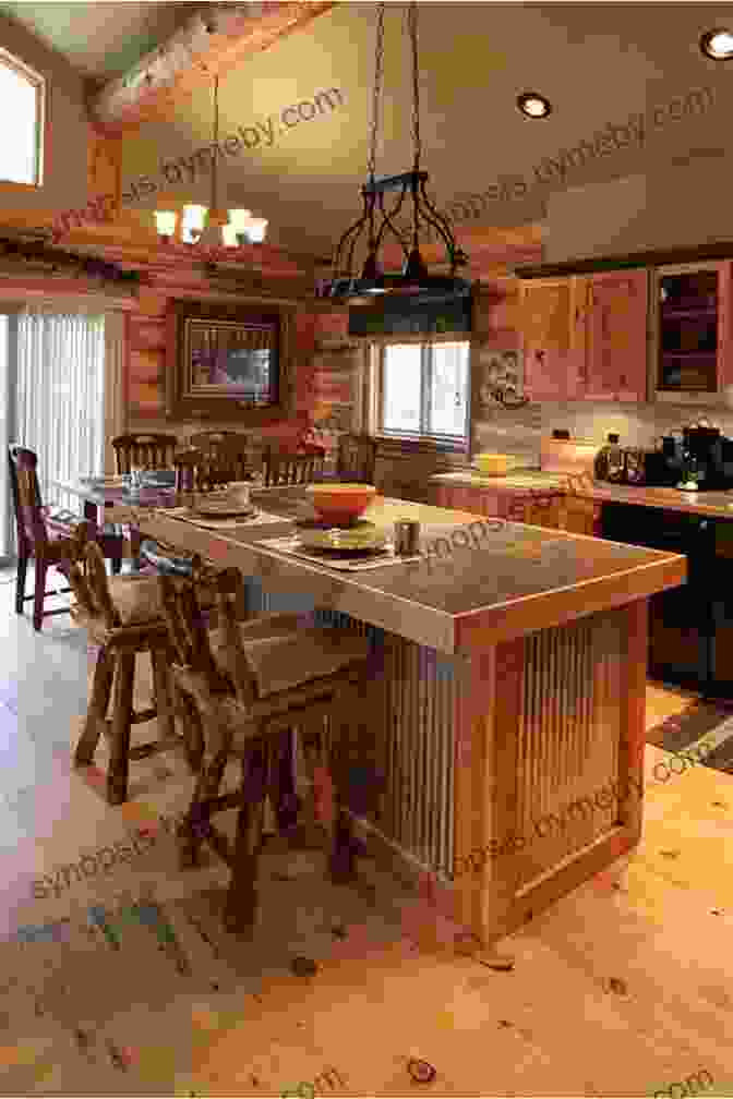 Cozy Cabin Kitchen With A Wooden Table And A Cast Iron Skillet The Florida Cracker Cookbook: Recipes Stories From Cabin To Condo (American Palate)