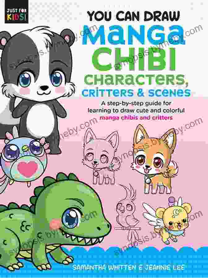 Creating Chibi Scenes And Stories Drawing Chibi Supercute Characters Easy For Beginners Kids (Manga / Anime): Learn How To Draw Cute Chibis In Animal Onesies With Their Kawaii Pets (Drawing For Kids 19)