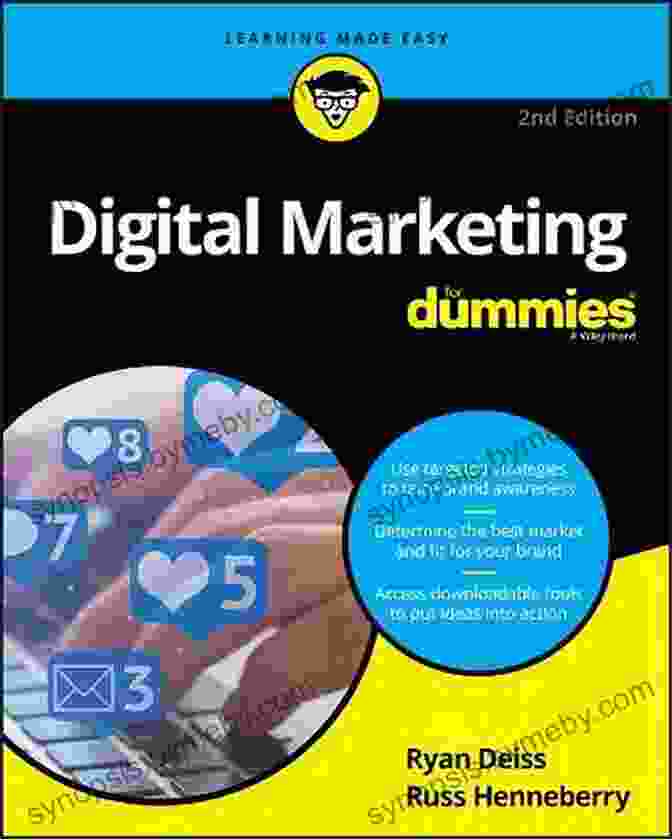 Digital Marketing All In One For Dummies Book Cover Digital Marketing All In One For Dummies