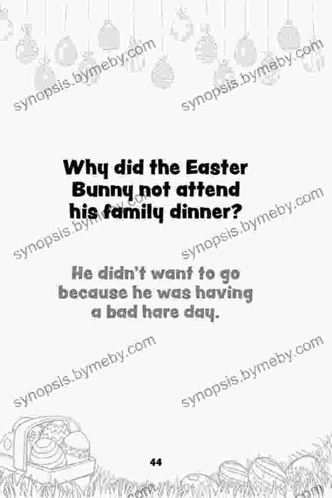 Easter Jokes For Kids Book Cover Easter Jokes For Kids: Easter Joke For Boys Girls And Kids Ages 7 12