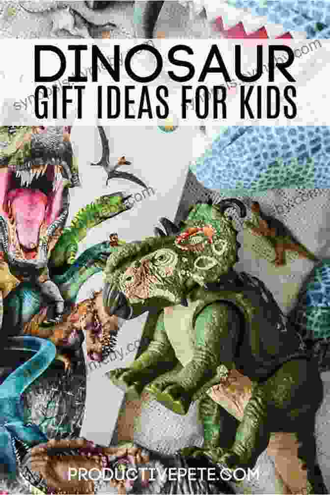 Engaging Dinosaur Fact Box From 'Dinosaur Gifts For Kids' Providing Intriguing Scientific Information About The Tyrannosaurus Rex. Lex Loves Pizza: Dinosaur Gifts For Kids~Rhyming (Picture For Young Readers)