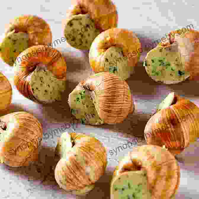 Escargots De Bourgogne, A Classic French Delicacy, Are Served In Their Shells And Topped With A Garlicky Parsley Butter At The New York Brasserie. At Balthazar: The New York Brasserie At The Center Of The World