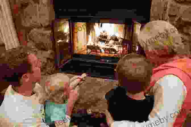 Family Gathered Around A Fireplace, Sharing Stories And Creating Meaningful Holiday Memories What The Fun? : 427 Simple Ways To Have Fantastic Family Fun