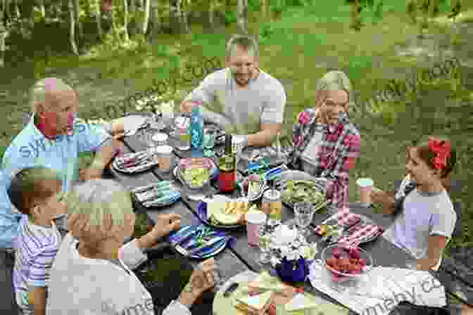 Family Gathered Around Table The Price Of Time: The Real Story Of Interest