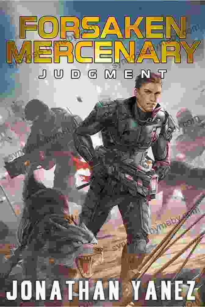 Forsaken Mercenary Judgment Book Cover Judgment : A Near Future Thriller (Forsaken Mercenary 12)