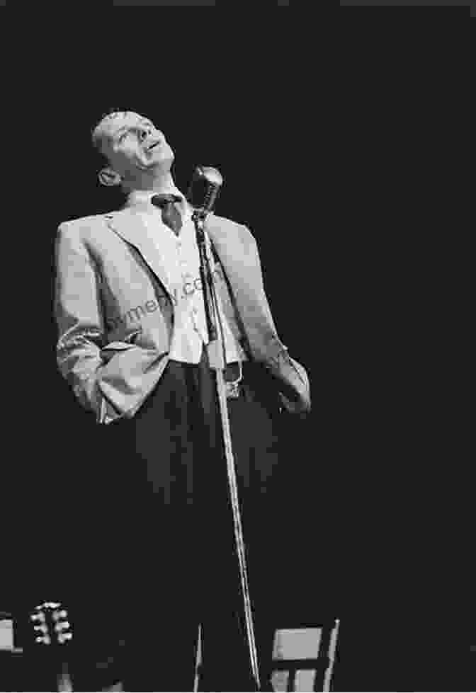 Frank Sinatra Performing On Stage Why Sinatra Matters Pete Hamill