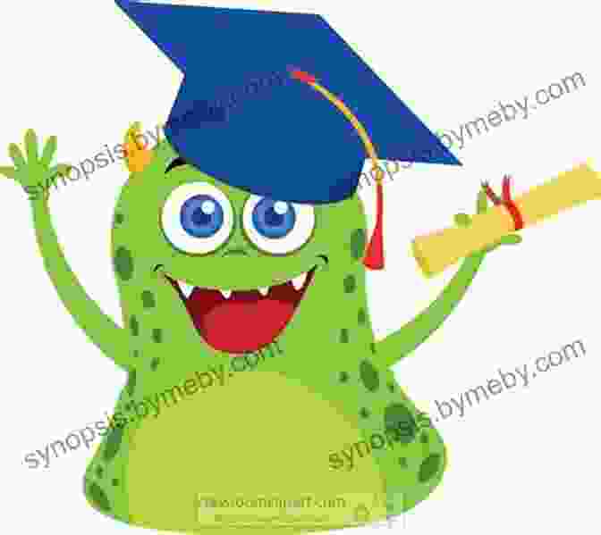 Fred The Snake Is Sitting At A Desk In A Classroom, Wearing A Graduation Cap And Gown. When Fred The Snake Goes To School (Fred The Snake 2)