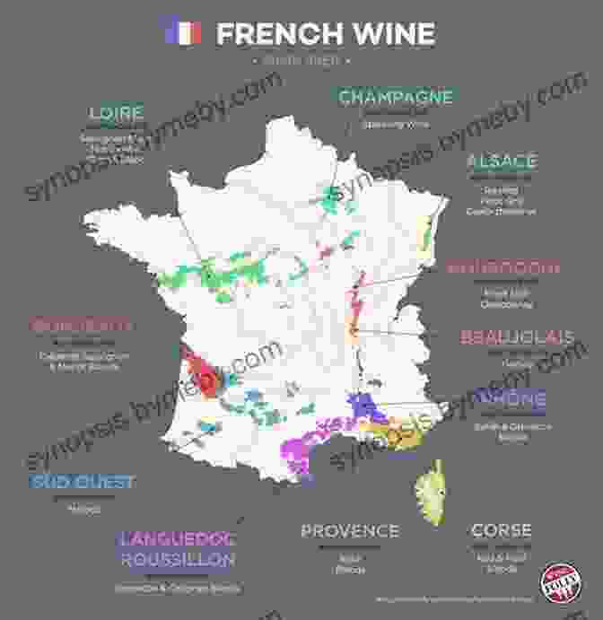 French Wine Regions And Varietals The Food And Wine Of France: Eating And Drinking From Champagne To Provence