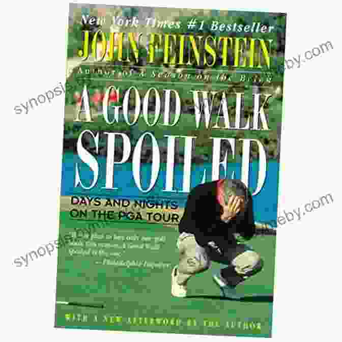 Good Walk Spoiled Book Cover Featuring A Dark And Stormy Night A Good Walk Spoiled: Days And Nights On The PGA Tour