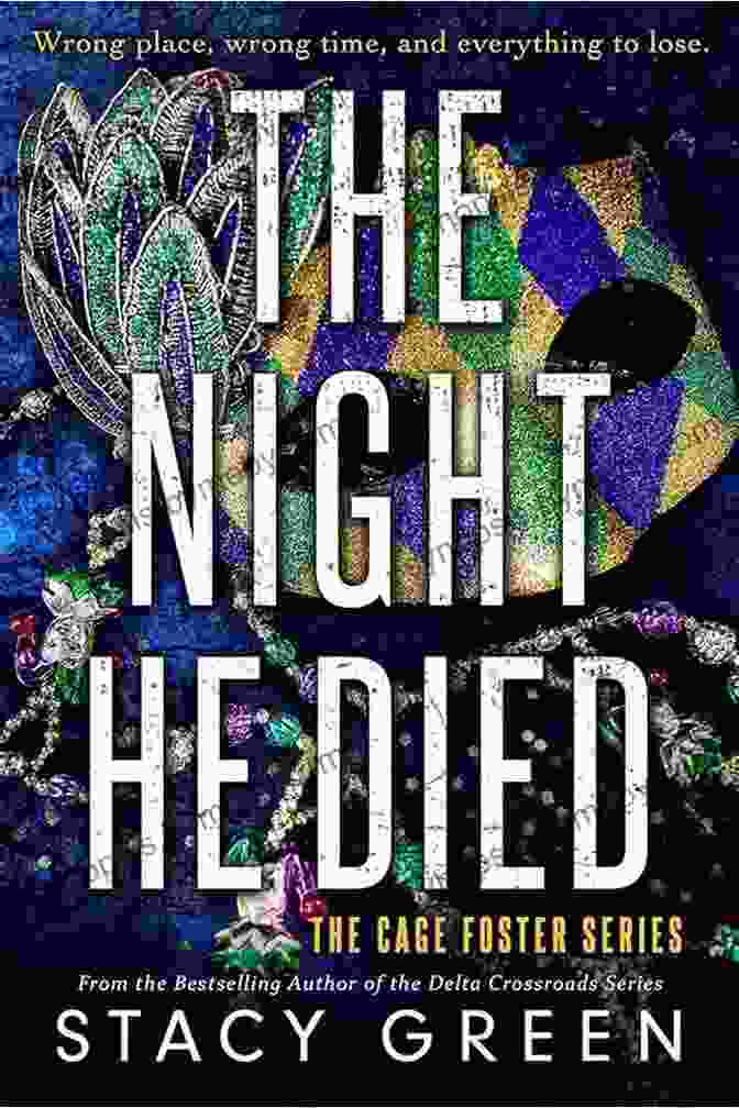 Haunting Novel Cover Of The Night He Died By Cage Foster The Night He Died (Cage Foster 2)