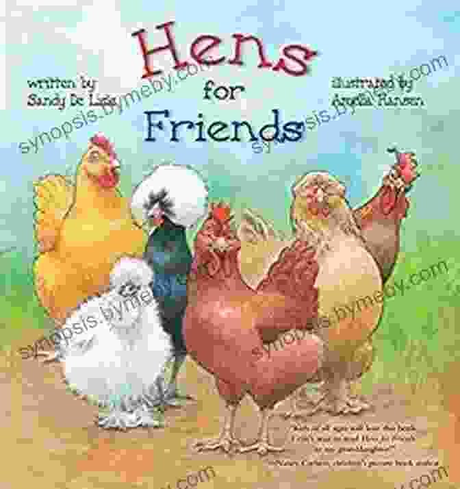 Hens For Friends Book Cover Featuring A Vibrant Illustration Of A Hen Hens For Friends Irina Szmelskyj