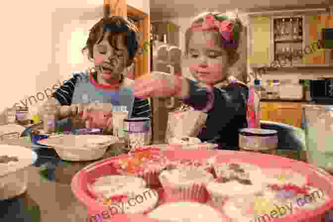 Honey And Coco Baking A Cake Together Honey And Coco Celebrate A Birthday