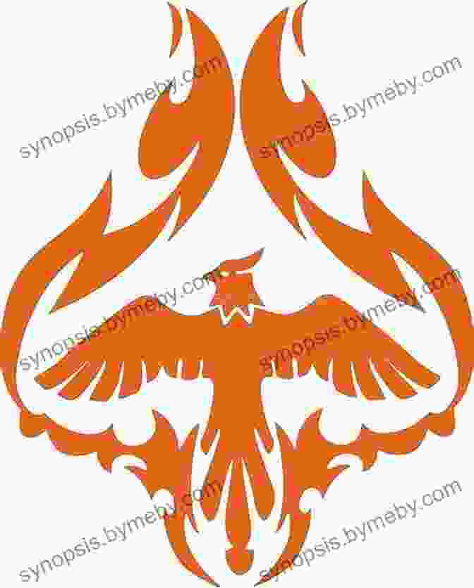 Illustration Of A Phoenix Rising From The Ashes, A Symbol Of Rebirth And Renewal Treasury Of Greek Mythology: Classic Stories Of Gods Goddesses Heroes Monsters