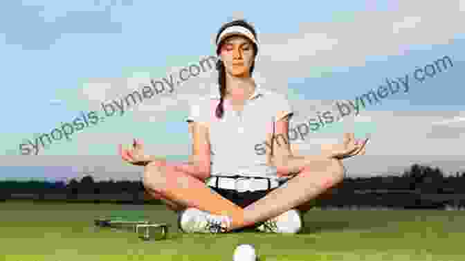 Image Depicting A Golfer Calmly Managing Their Emotions On The Course The Motivation Game: A Course On The Psychology Of Golf Improvement