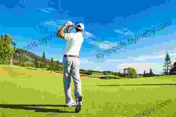 Image Of A Golfer Facing A Challenging Shot With Determination The Motivation Game: A Course On The Psychology Of Golf Improvement